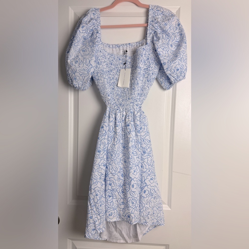 Faithfull The Brand Vendita Mini Dress Martins FL Print - Picture 2 of 6